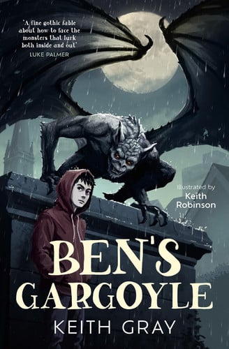Front Cover Of Bens Gargoyle Pb