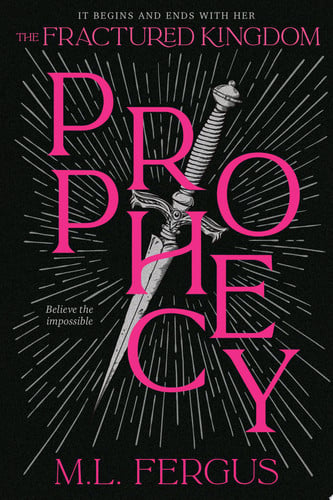Front Cover Of Fractured Kingdom 01: Prophecy