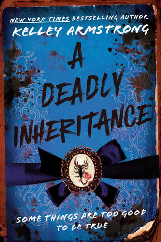 Front Cover Of Deadly Inheritance