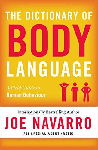 Front Cover Of Dictionary Of Body Language Pb