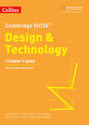 Front Cover Of Collins Cambridge IGCSE Maths Student���s Book (4th Ed