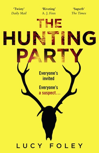 Front Cover Of Hunting Party Pb