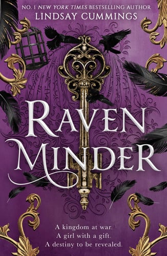 Front Cover Of Ravenminder Pbo