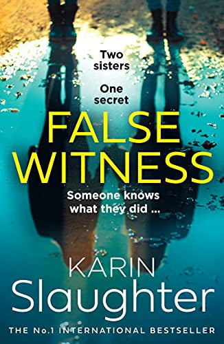 Front Cover Of False Witness Pb