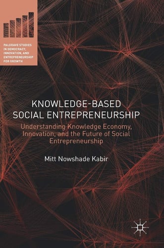 Front Cover Of Knowledge-Based Social Entrepreneurship