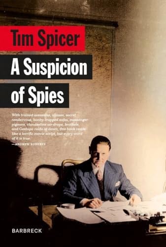 Front Cover Of Everymans Library: Suspicion of Spies