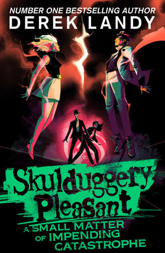 Front Cover Of Skulduggery Pleasant 17.5 Small Matter O