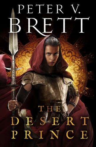 Front Cover Of Nightfall Saga 01 Desert Prince Pb
