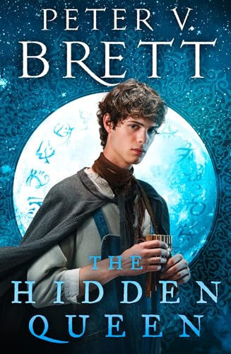 Front Cover Of Nightfall Saga 02 Hidden Queen Pb