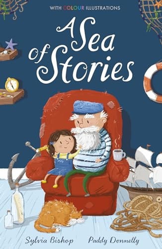 Front Cover Of Colour Fiction: Sea of Stories
