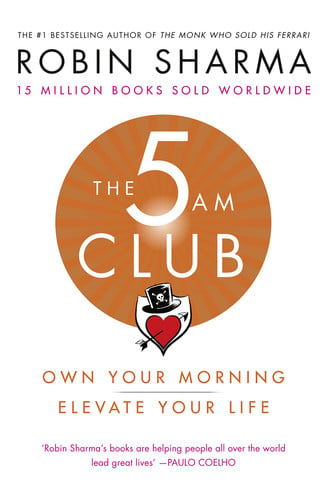 Front Cover Of 5Am Club Tpb