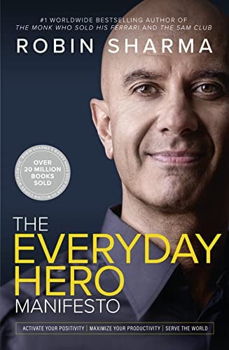 Front Cover Of Everyday Hero Manifesto Tpb