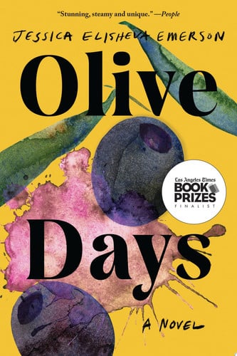 Front Cover Of Olive Days
