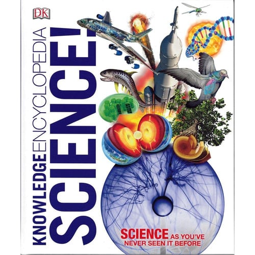 Front Cover Of PP:Knowledge Encyclopedia: Science