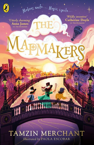 Front Cover Of Hatmakers 02: Mapmakers