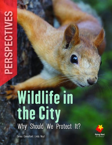 Front Cover Of Fs Pb S7L26 Wildlife In The City: