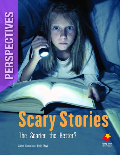 Front Cover Of Fs Pb S7L28 Scary Stories: The Scarier The Better?