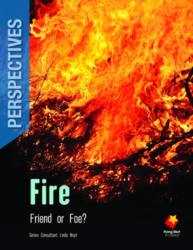 Front Cover Of Fs Pb S7L29 Fire: Friend Or Foe?