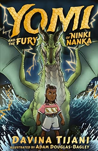Front Cover Of Nkara Chronicles 01: Yomi & the Fury