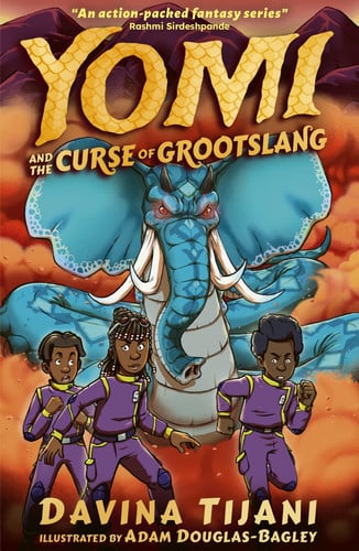 Front Cover Of Nkara Chronicles 03: Curse of Grootslang