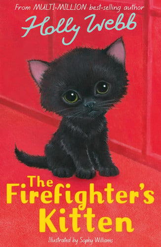 Front Cover Of Animal Stories 57: Firefighters Kitten