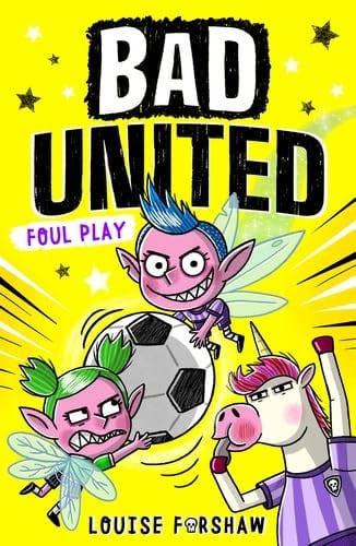 Front Cover Of Bad United 02: Foul Play