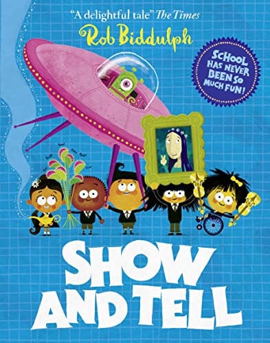 Front Cover Of Show & Tell Pb