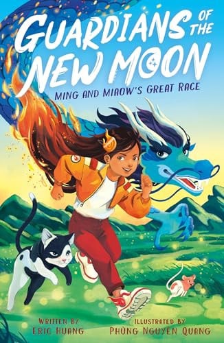 Front Cover Of Guardians of the New Moon 01: Ming & Mia
