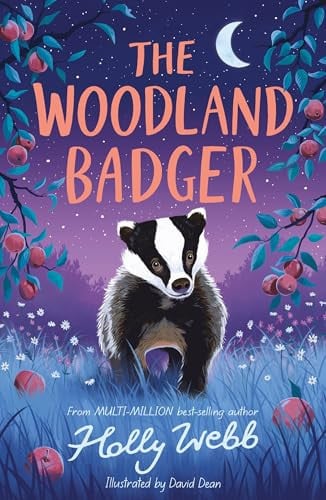 Front Cover Of Summer Wildlife Stories 07: Woodland Badger