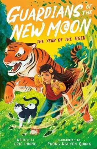 Front Cover Of Guardians of the New Moon 04: Year of the Tiger