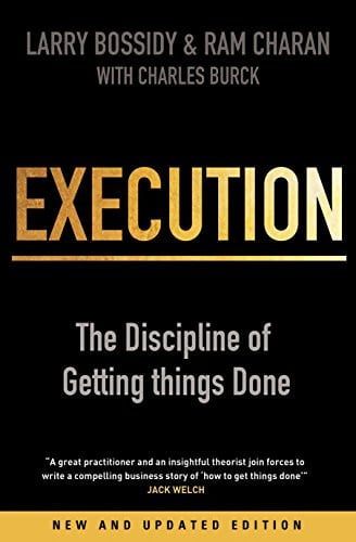 Front Cover Of Execution