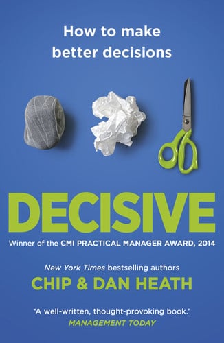 Front Cover Of Decisive
