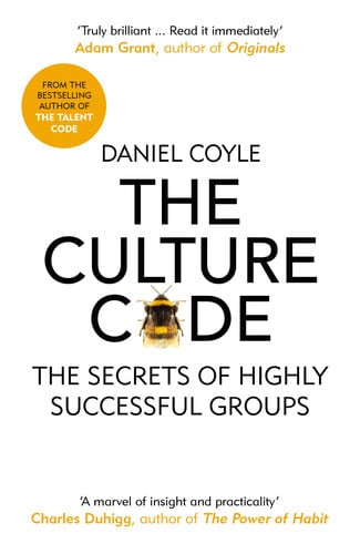 Front Cover Of Culture Code