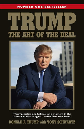 Front Cover Of Trump: Art of the Deal