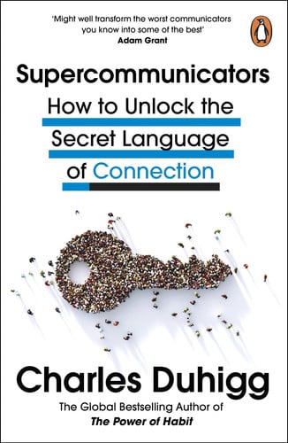 Front Cover Of Supercommunicators