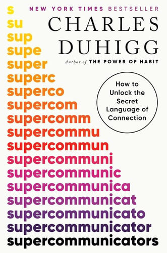 Front Cover Of Supercommunicators