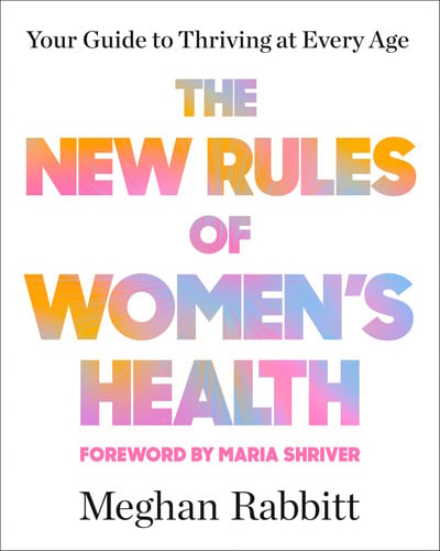 Front Cover Of New Rules of Women's Health