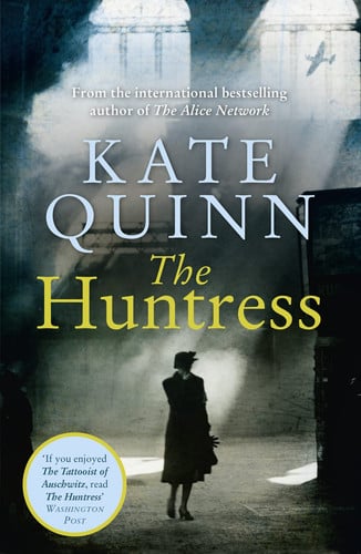 Front Cover Of Huntress Pb