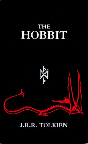 Front Cover Of Hobbit Pb