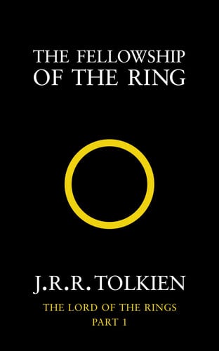Front Cover Of Fellowship Of The Ring Pb
