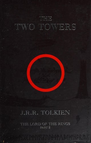 Front Cover Of Two Towers Classic Pb
