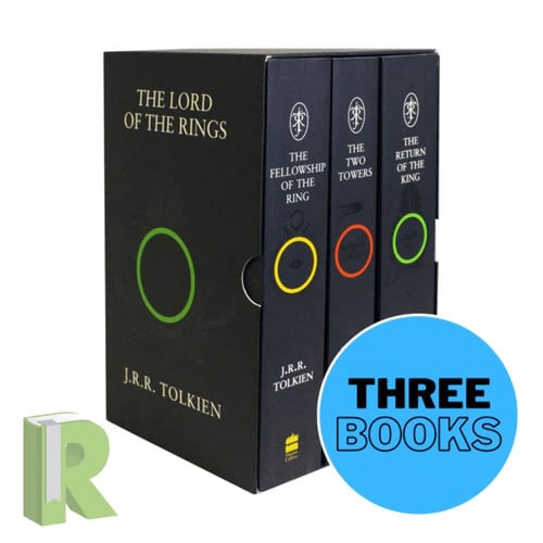 Front Cover Of Lord Of The Rings Pb Box Set