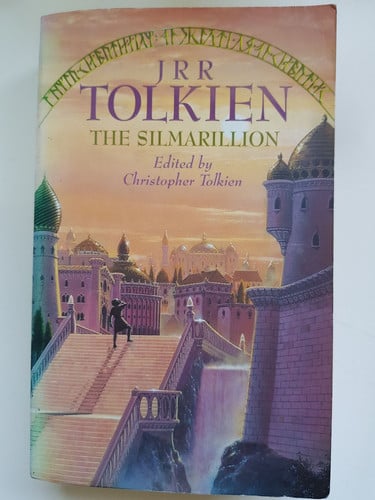 Front Cover Of Silmarillion Pb
