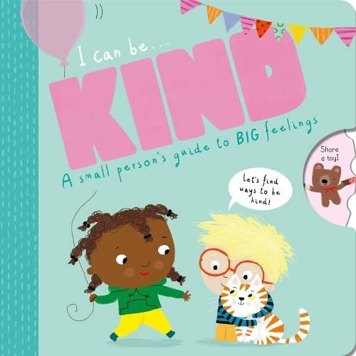 Front Cover Of I Can Be Kind Bb