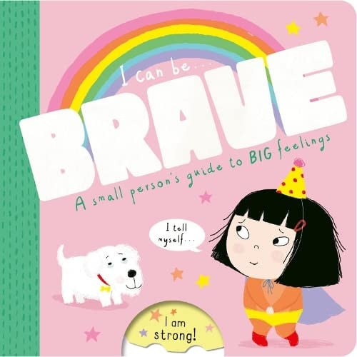 Front Cover Of I Can Be Brave Bb
