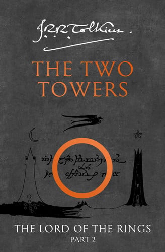 Front Cover Of Two Towers Pb