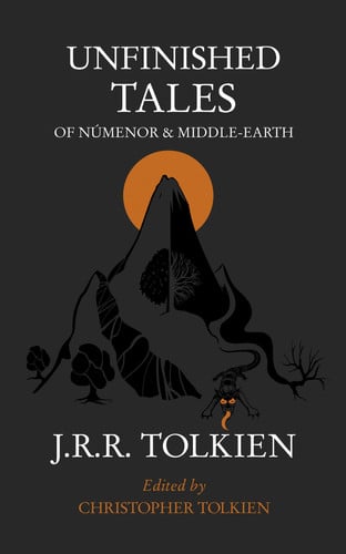 Front Cover Of Unfinished Tales Pb