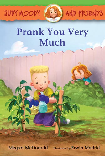 Front Cover Of Judy Moody & Friends:Prank You Very Much