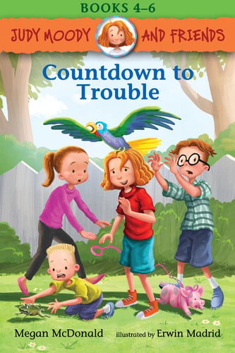 Front Cover Of Judy Moody & Friends:Bindup Countdown