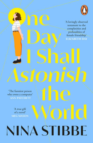 Front Cover Of One Day I Shall Astonish the World
